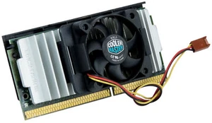 Processor CPU Intel Pentium II 350MHz Slot 1 SL356 With Cooler - Picture 1 of 2