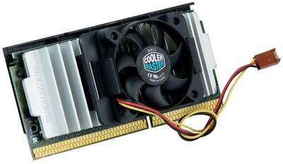 Processor CPU Intel Pentium II 350MHz Slot 1 SL356 With Cooler - Image 1 of 2