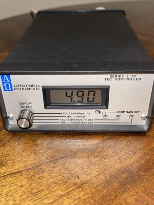 Alpha Omega Instruments 2-060 Series 2 TC^2 TC2 TEC Thermoelectric Controller - Image 1 of 4