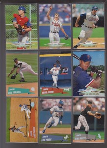 Topps Stadium Club 1995-2002 U Pick - 40% Off On 4+!