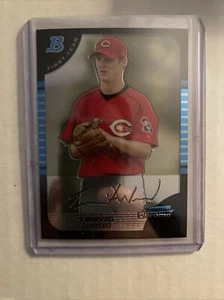 Travis Wood 2005 Bowman Chrome Draft Rookie Card #BDP64 - Picture 1 of 5