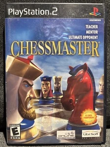 Chessmaster (Sony PlayStation 2, PS2, 2003) Complete, Manual - Picture 1 of 3
