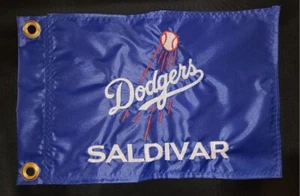 Personalized Dodgers Safety Flag 4 offroad jeep ATV Bike Dune Whip Pole  - Picture 1 of 1