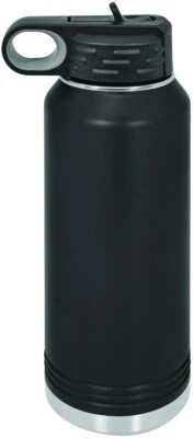 Botella de agua de acero inoxidable Polar Camel Premium 20 oz 32 oz 40 oz aislada al vacío Foto 1 de 3