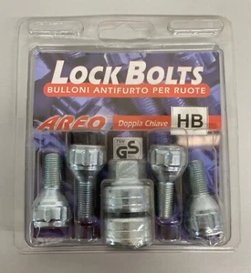 ANTI-DIEBSTAHL SCHRAUBEN M12x1,25 L=21 Ex.19 60° Fiat Tipo bis 2015 Modell HB - Bild 1 von 4