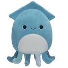 Squishmallow Sky the Teal Squid Soft Plush Pillow 7.5