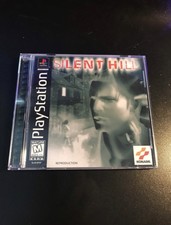 Silent Hill PS1 Reproduction Case NO DISC