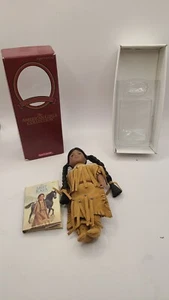 American Girl 6" Mini Meet Kaya Native American Indian Doll With Book And Box - Picture 1 of 4