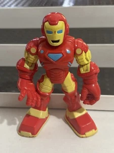 Hasbro Playskool Super Hero Adventures Iron Man Figure 5” Squeeze Legs - Picture 1 of 1