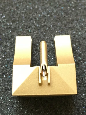 National Panasonic/Technics (Gold) EPS 205ED Elliptical Replacement Diamond Styl - Image 1 of 4