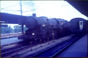 35mm Colour Slide/Photo Austria OBB Railway Steam Locomotive 1970s (#465) - Picture 1 of 2