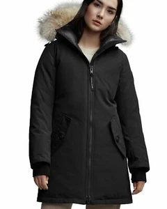 NUEVO 2020 Chaqueta de Parka Canada Goose Rosemont con borde de piel talla XS $950 - Imagen 1 de 7