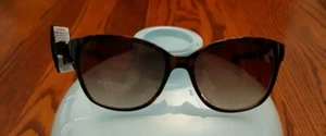 Vera Wang Black Marbled frames Sunglasses #85923 No Case - Picture 1 of 5
