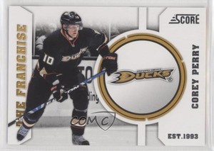 2012-13 Score The Franchise Corey Perry #F1