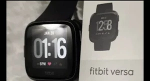 Fitbit Versa/Reloj inteligente + solo correas: dispositivo de trabajo certificado ✅ SIN CABLE - Imagen 1 de 6