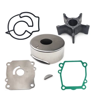 Water Pump Impeller Kit Suzuki Outboard DF 90 100 115 140 Motors 17400-92J21 - Picture 1 of 9