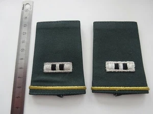 Coprispalle US Green S. Shoulder Marks Warrant Officer WO2 - Foto 1 di 1
