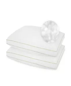 SensorPEDIC SofLOFT Firm Density Pillow 2 Pack - Queen T4102531 - Picture 1 of 6