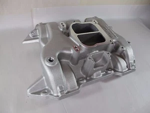 Colector de admisión Edelbrock Performer Dodge RB 426 440 se adapta a cabezales de stock 2191 - Imagen 1 de 11