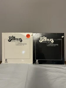 The Beatles Live Recordings Volumes 1 and 2. Brand New! Sealed And In Shrink! - Picture 1 of 5