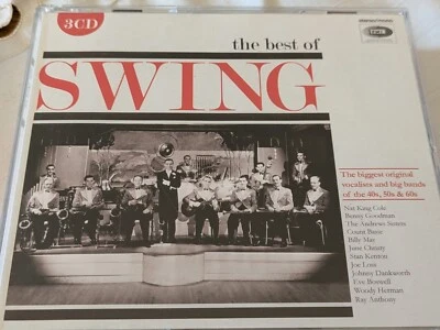 Various - The Best of Swing - 2006 3 CD Box sehr guter Zustand Nat King Cole - Bild 1 von 4