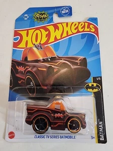 Hot Wheels 3/250 ⭐Serie TV classica Batmobile ⭐ Batman 1/5 - Foto 1 di 13