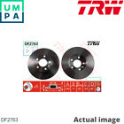 2X BRAKE DISC FOR ALFA ROMEO GTV/SPIDER AR 16202 2.0L AR16101/16102/16199 3.0L