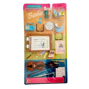 Accesorio vintage Barbie 2001 Fashion Avenue Bonanza #2 - 21 artículos #28868 - nuevo en caja - Imagen 1 de 10