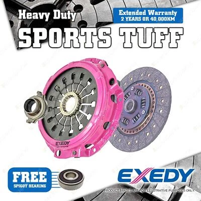 Exedy Sports Tuff HD Clutch Kit for Daihatsu Feroza F300 F310 E 4Cyl 1.6L - image 1 of 4