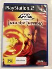Avatar : The Legend of Aang - Into The Inferno Playstation 2 PS2 *Complete* PAL