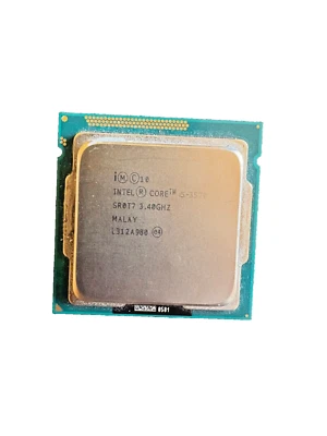 INTEL CORE i5-3570 SR0P0 3.40GHz DESKTOP CPU (3 ea) - Image 1 of 4