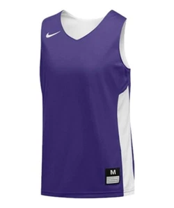 NWT Nike Youth Boy's Purple & White Reversible Core Jersey Size S - Picture 1 of 10