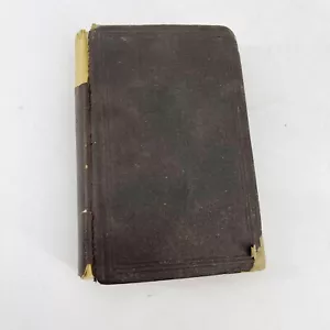 The Doctrines and Discipline of the Methodist Episcopal Church 1872 N.Y. HC - Picture 1 of 12