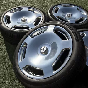 20 MAYBACH RIMS TIRES TPMS OEM SET 4 GENUINE 2023 MERCEDES S580 S600 S680 - Bild 1 von 22