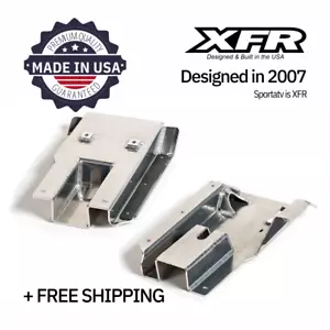 USA XFR Yamaha Raptor 700 ATV Swing Arm Skid Plate Fits 2006 - 2022 SP208 - Picture 1 of 2