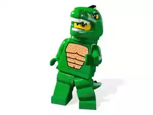 SEALED Lego Series 5 Minifigures 8805 Lizard Man #6 Godzilla MOVIE Marvel - Picture 1 of 13
