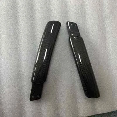 Real Carbon Fiber Inner Door Armrest Handle For Audi TT TTS TT RS 2008-2014 - Image 1 of 4