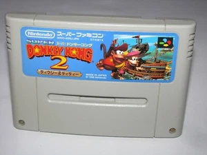 Super Donkey Kong 2 Country Super Famicom SFC Japan import US Seller - Picture 1 of 2