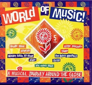 World Music CD NEW SEALED 1997 Celia Cruz/Chaka Demus & Pliers/Balfa Brothers+ - Foto 1 di 4