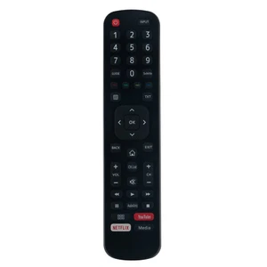 EN2BB27H EN2BB27HB IR Remote Control for Hisense LCD TV H55AE6030 H50AE6030 - Picture 1 of 5