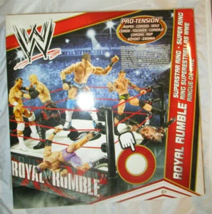 WWE Royal Rumble Ring 2012 Wrestling Playset - Picture 1 of 3
