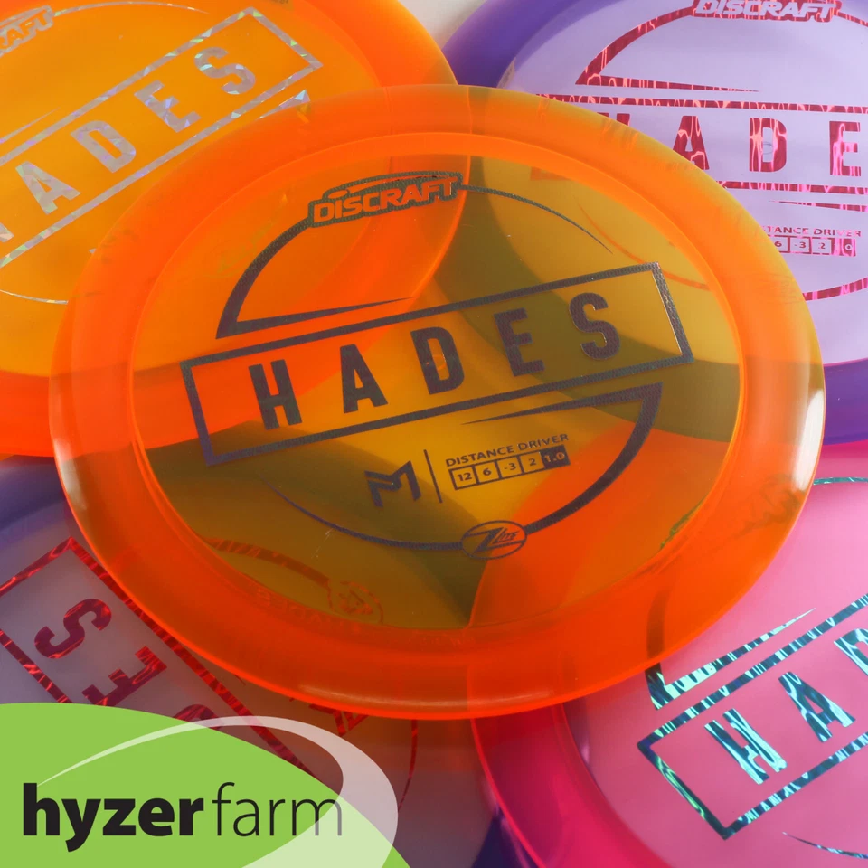 Disco de golf Discraft MCBETH Z LITE HADES *elige color y peso* Hyzer Farm ZLite Foto 1 de 1