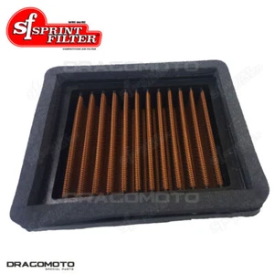 YAMAHA 530 T-MAX 2017 2018 Filtro Aria SPRINTFILTER P08 PM157S - Picture 1 of 4