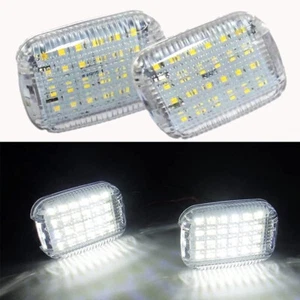 1 Pair Interior LED Dome Light Load Space Area For Ford Transit MK6 MK7 2000-14 - Picture 1 of 8