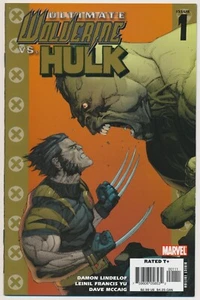 Ultimate Wolverine vs. Hulk #1 Comic Book - Marvel Comics! - Picture 1 of 1