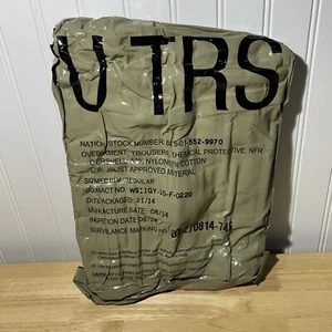 U TRS Overgarment Trousers Chemical Protection NFR Medium Regular - Picture 1 of 3