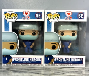 Funko Pop! Frontline Heroes Public Figures COVID-19 Pandemic Series Nurse Doctor - Picture 1 of 16