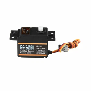 EMAX ES3001 Standard 43g Servo High Efficiency EMAX For RC Airplane - Picture 1 of 6