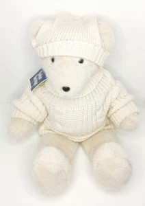 Oso de peluche North American Bear Company Theodore Bearington en suéter y etiqueta de sombrero - Imagen 1 de 6