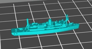 1:2400 Prins van Oranje class minelayers - Picture 1 of 1